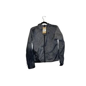 Nike Trail Women's Running‎ Jacket XS Gray Lightweight Full Zip NWT